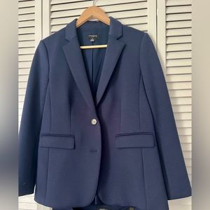 Ann Taylor Navy pant suit